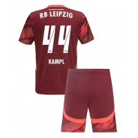 Fotballdrakt Barn RB Leipzig Kevin Kampl #44 Bortedraktsett 2024-25 Kortermet (+ Korte bukser)